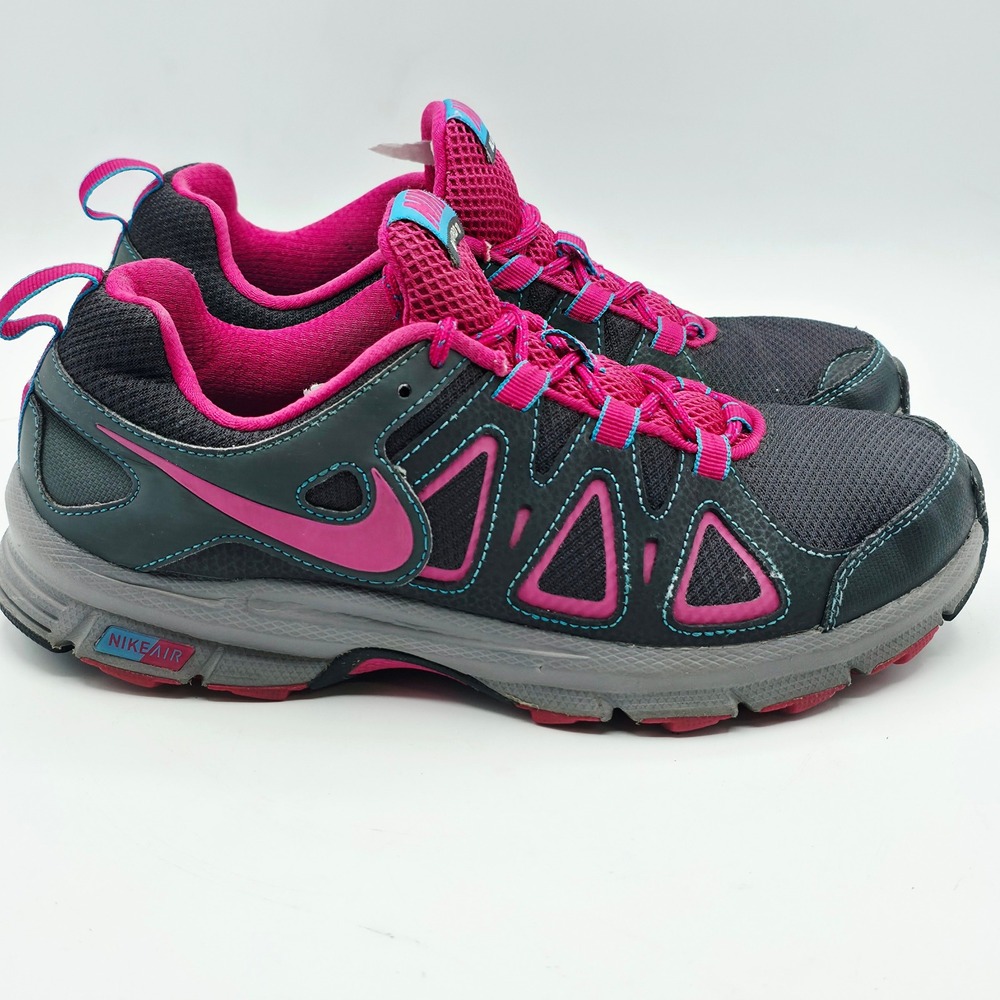 Nike Air Alvord 10 Trail‎ Running Shoes Womens 9.5 Grey Pink 512038-005 Sneaker